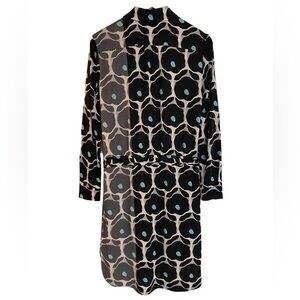 Diane von Furstenburg Silk Knee Length Dress
